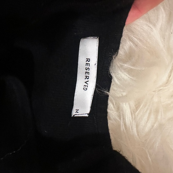 RESERVED black tank top - Picture 2 of 2